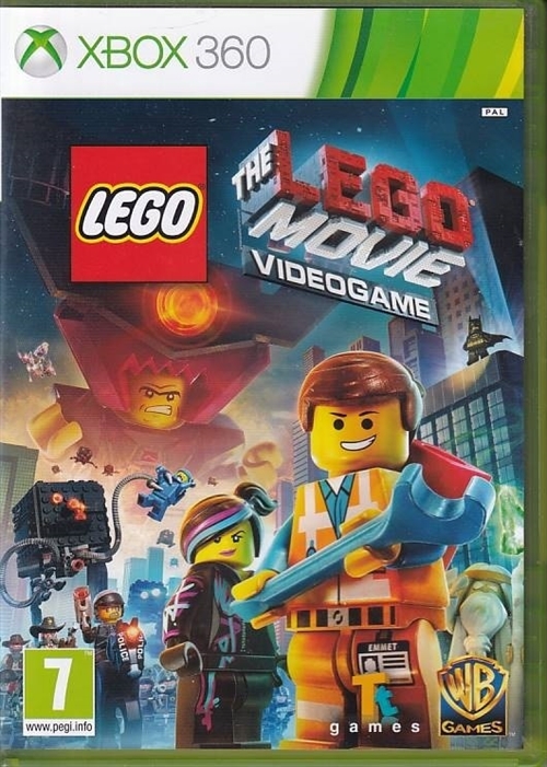 The Lego Movie Videogame - XBOX 360 (B Grade) (Genbrug)